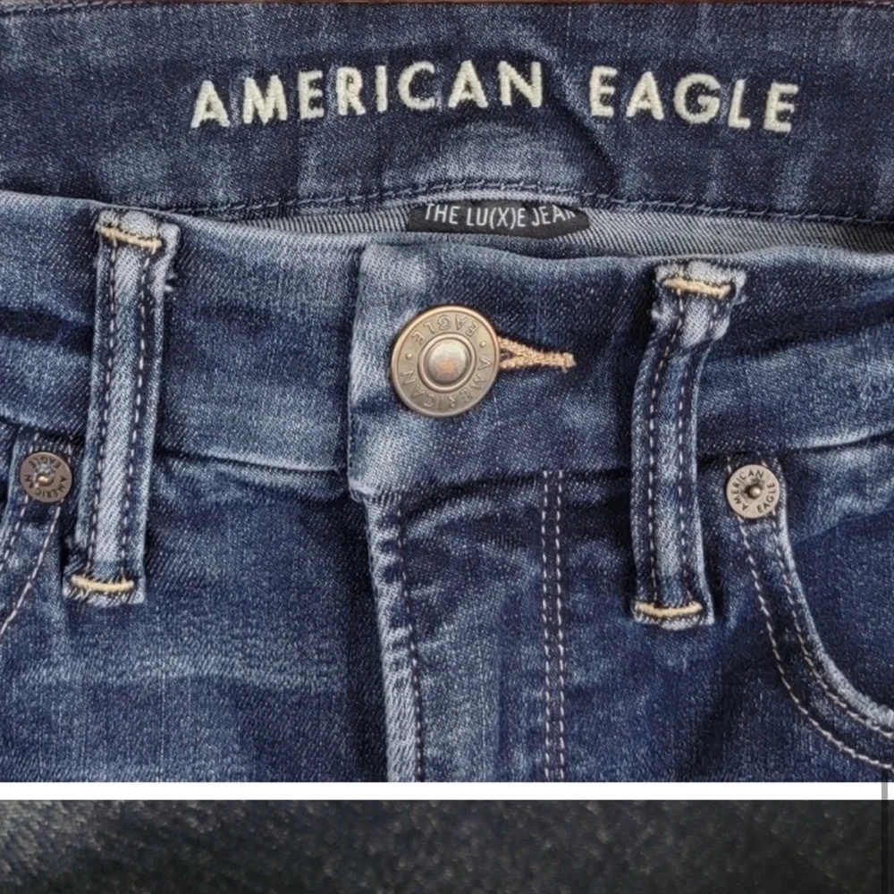 American Eagle Hi Rise Luxe jeggings